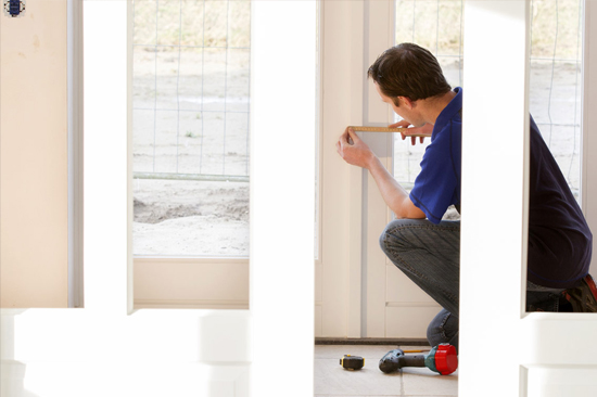 Del Aire-interior-door-repair