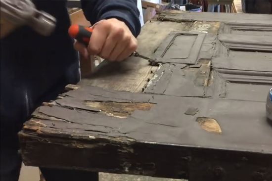 Del Aire-wooden-door-repair