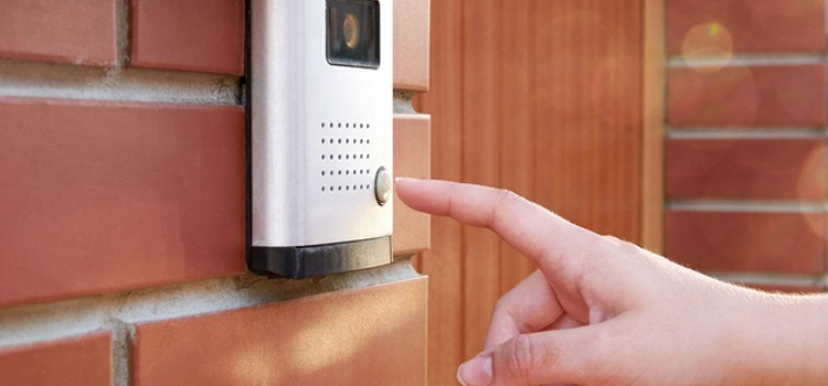 apartment door buzzer installation in Del Aire