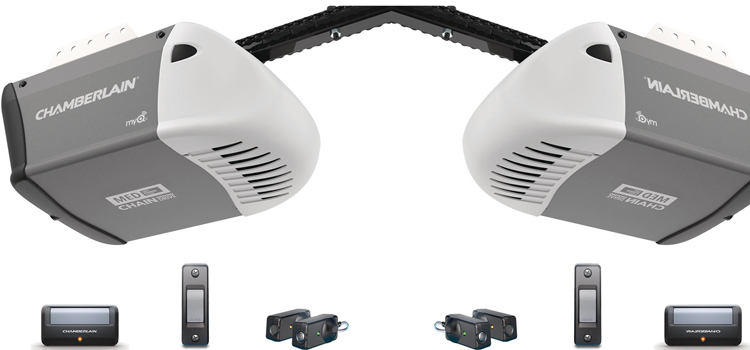 chamberlain garage door openers in Del Aire
