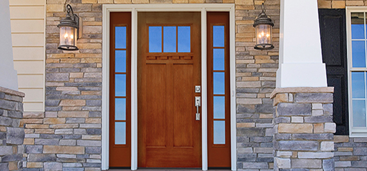 residential entry door repair Del Aire