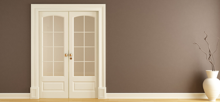 residential fiberflasss door repair Del Aire