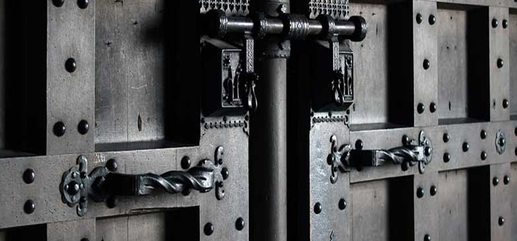 steel entry door repair in Del Aire
