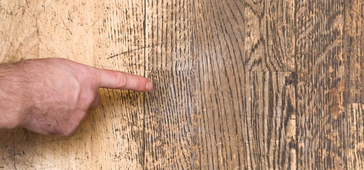 Wood Door Scratch Repair in Del Aire